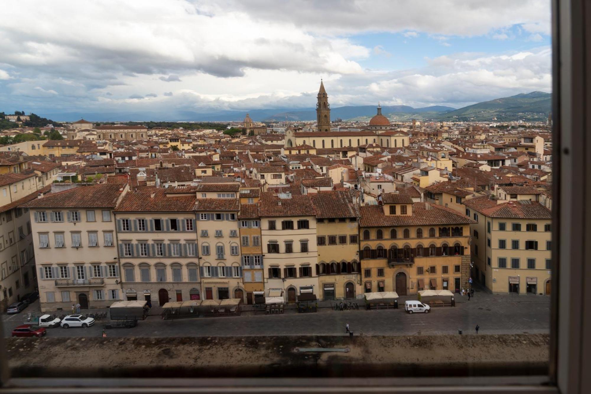 "Il Pitti" Soggiorno Hotel Florence Exterior photo